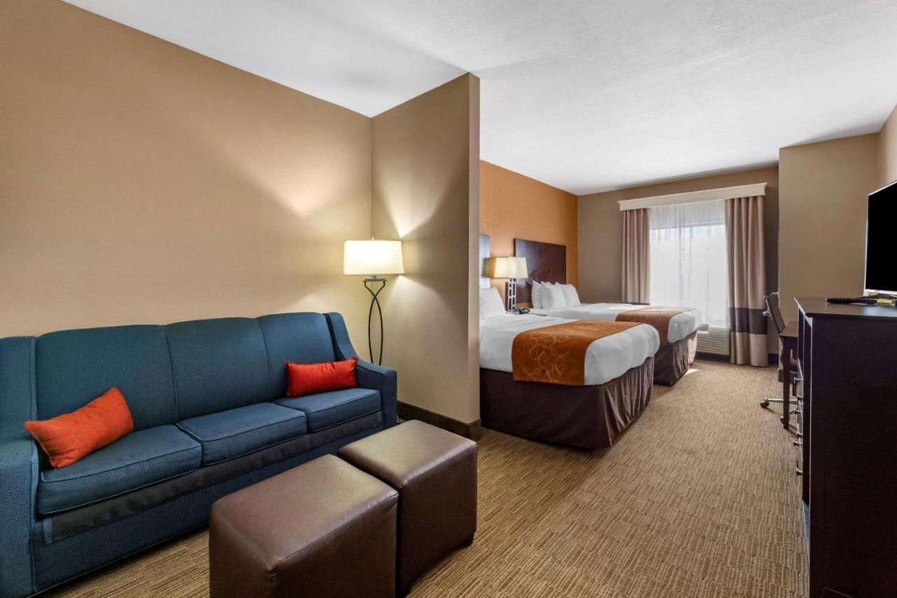 Comfort Suites Perrysburg - Toledo South Kültér fotó